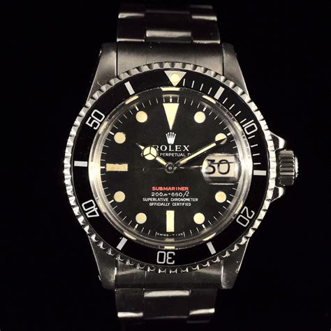 Rolex red submariner price